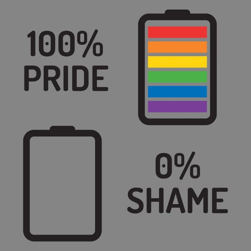 Pride Month - 100% Pride, 0% Shame