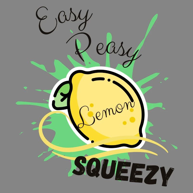 Zitrone Easy Peasy Lemon Squeezy