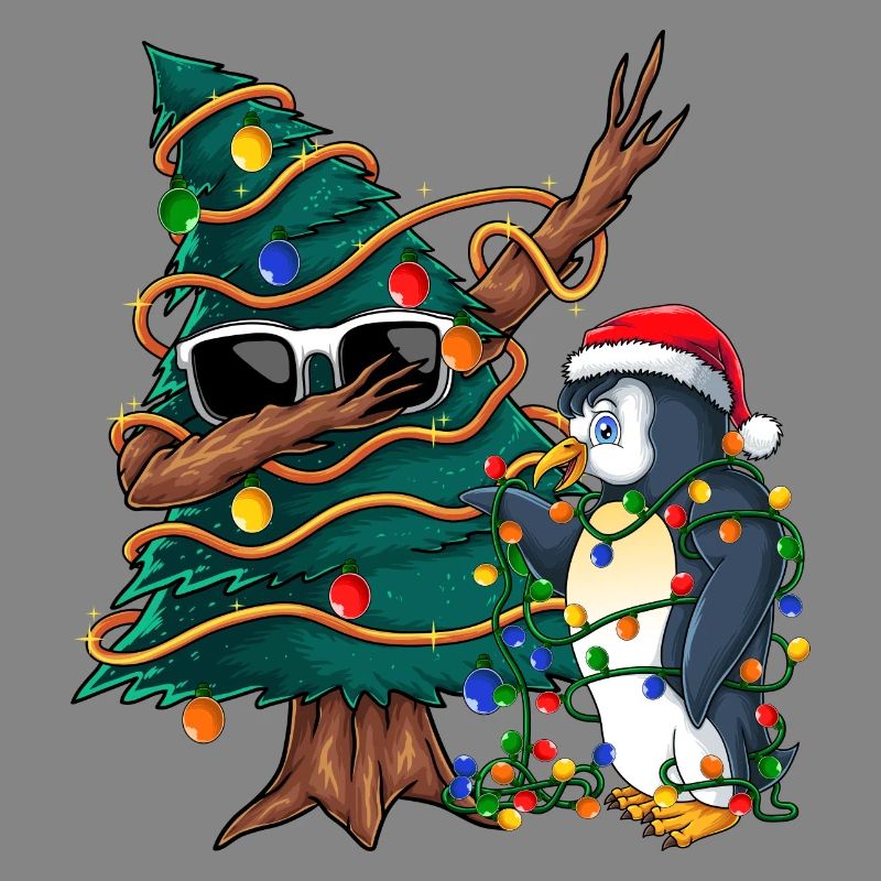 Arbre de Noël Dapping - Pull de Noël Dapping