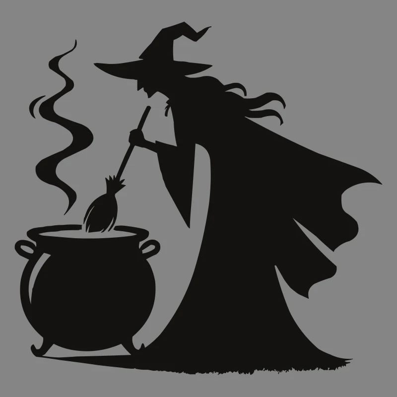 Witch Cooking Pot