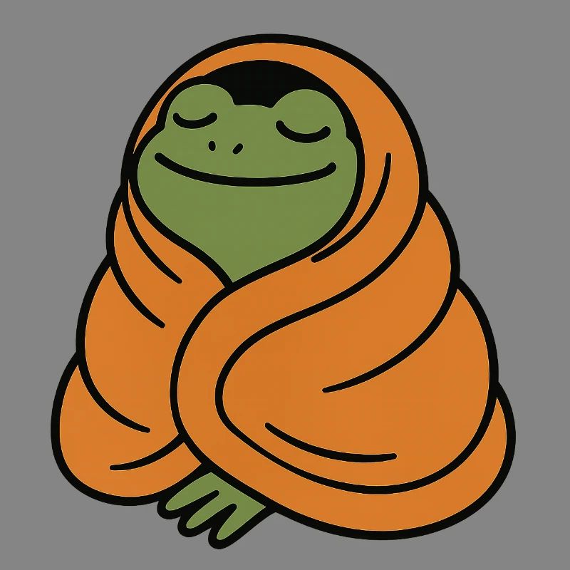 Cozy Frog