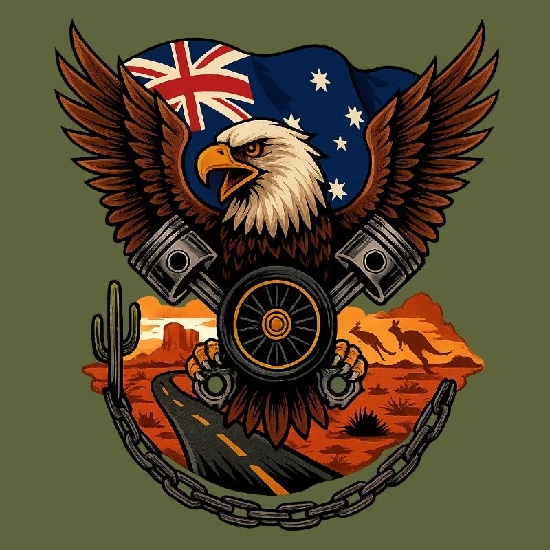 Australian Eagle Motorized