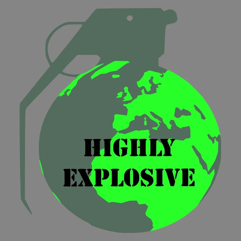 Explosive Erde