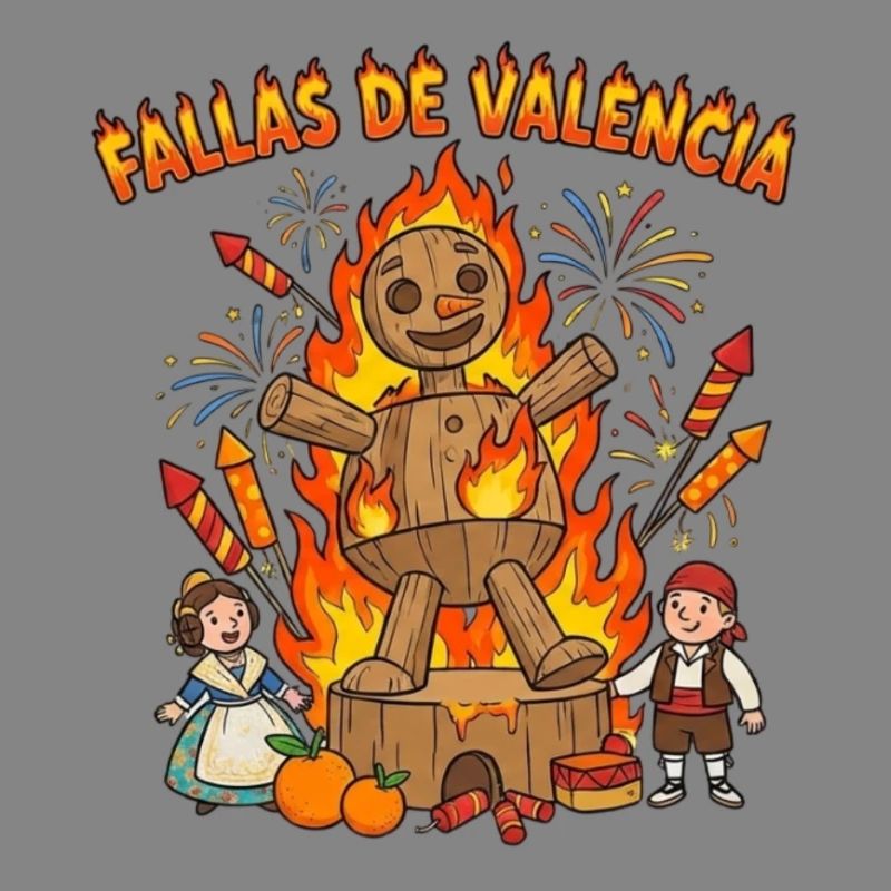 Fallas de Valencia Figur