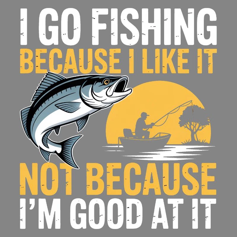 Aller pêcher parce que j’aime ça