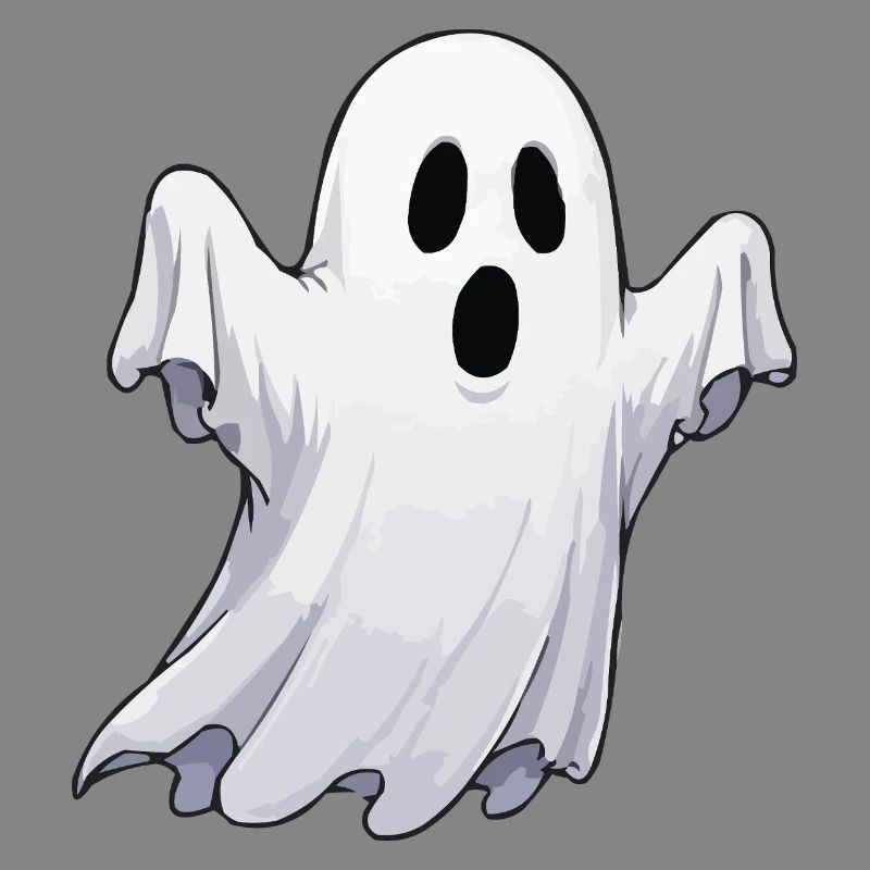 Friendly Haunted Ghost