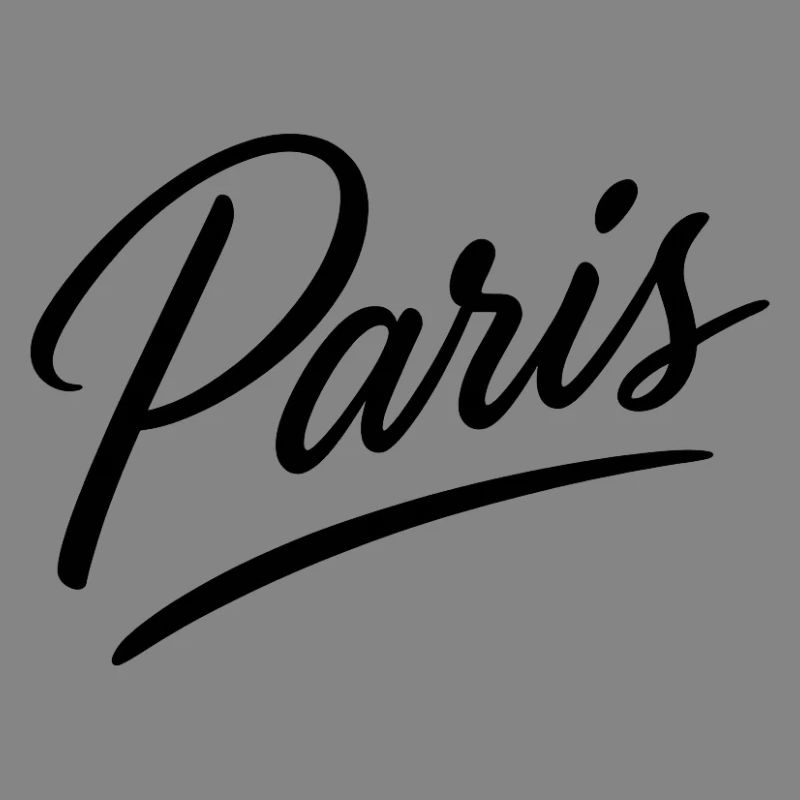 Paris Script Lettering