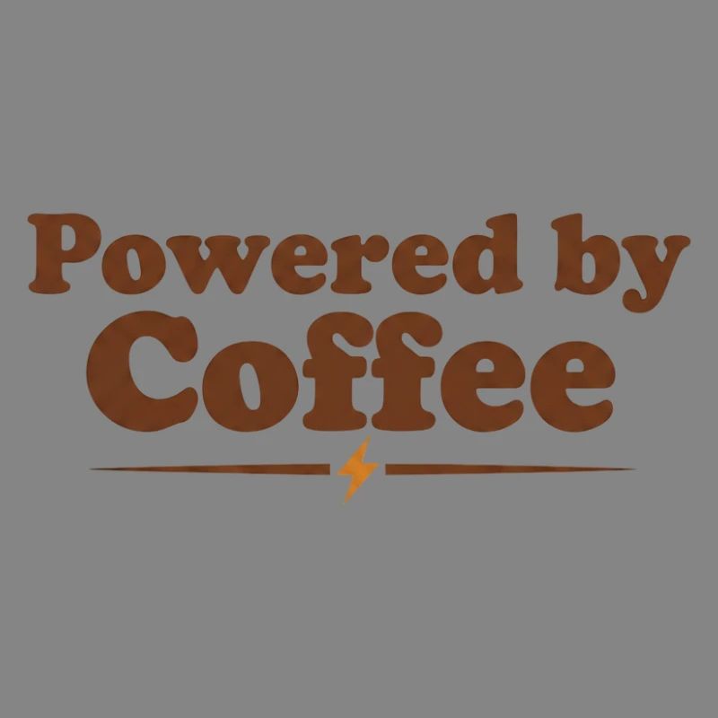 Powered by Coffee 