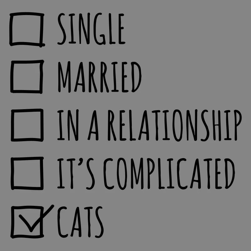 Single Married... Cats
