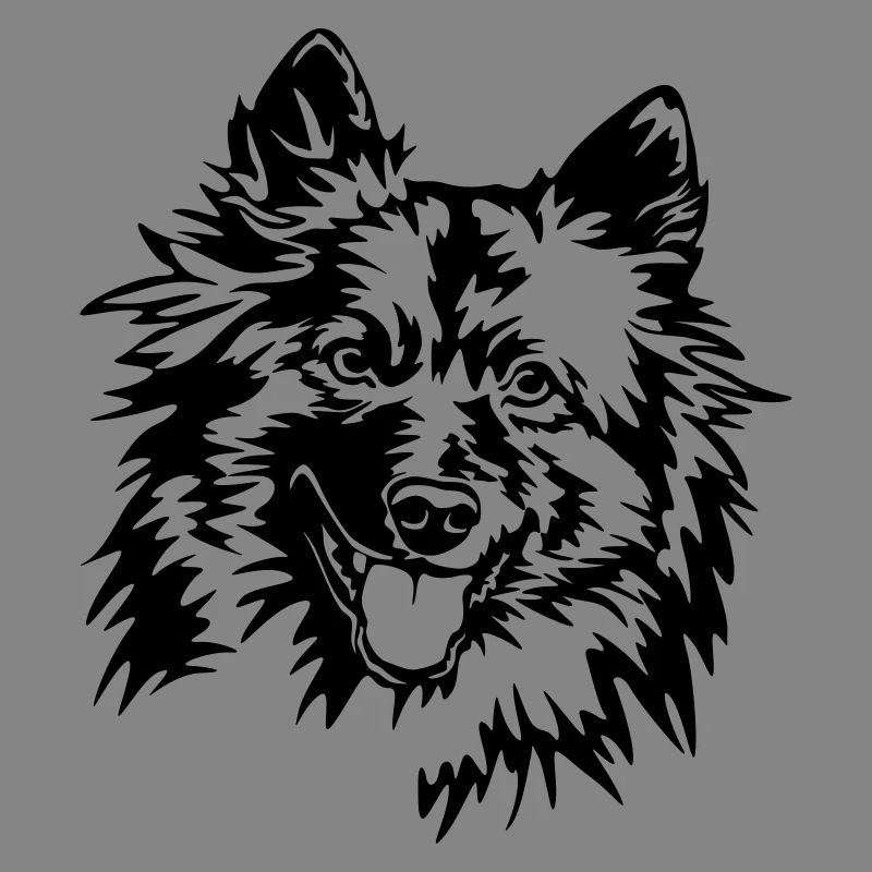 Wolfspitz Head