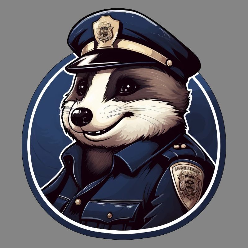 Dachs Polizei