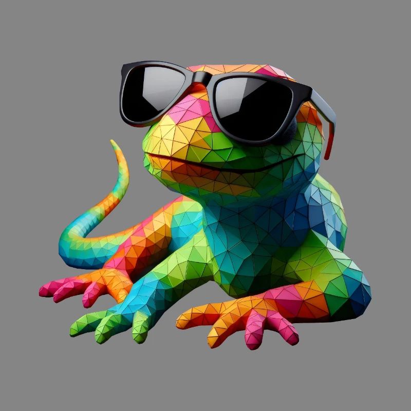 LIZARD cool multicolor