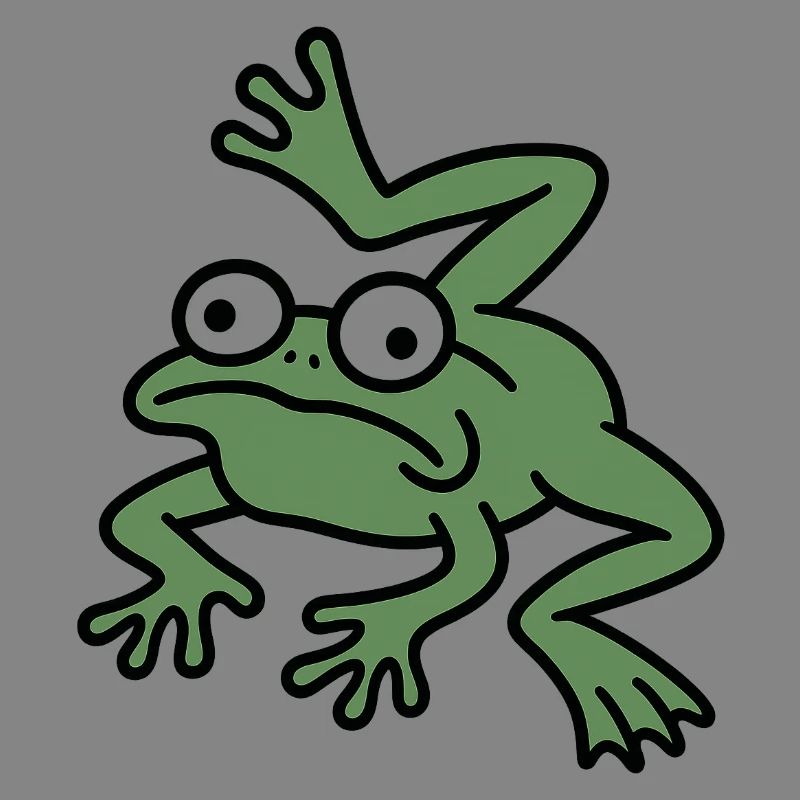 Derpy Frog leg