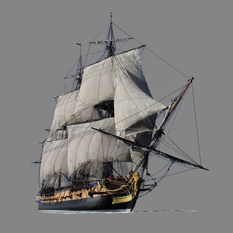 Segelschiff