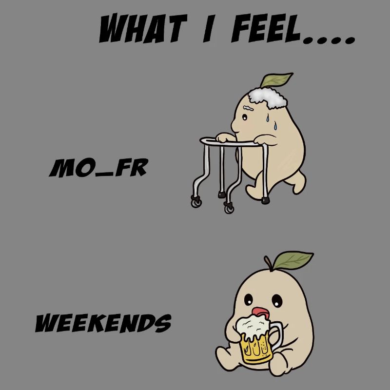 Weekend and work