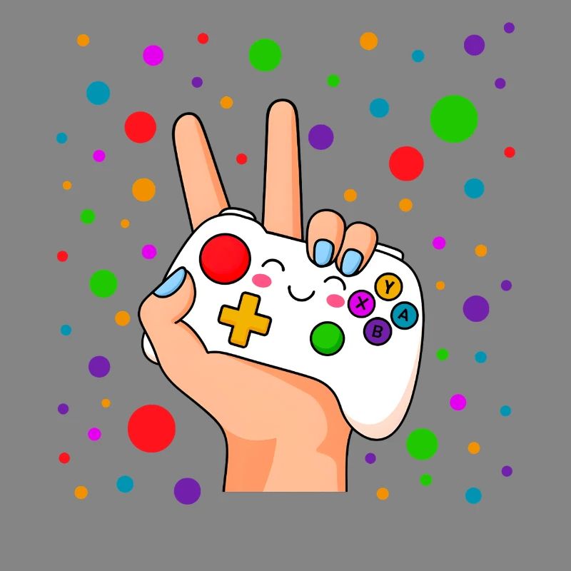 Peace-Zeichen-Controller Pop