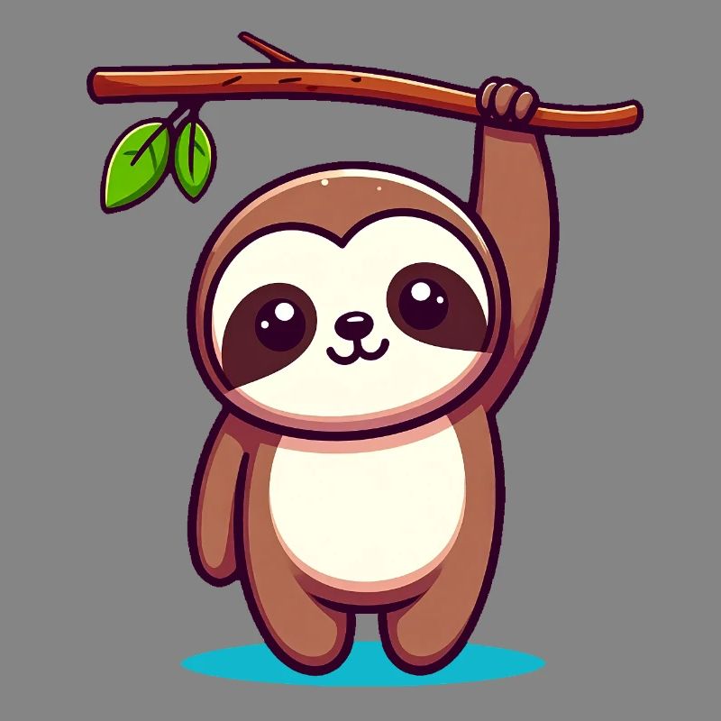 Cute Sloth (Chibi Comic)