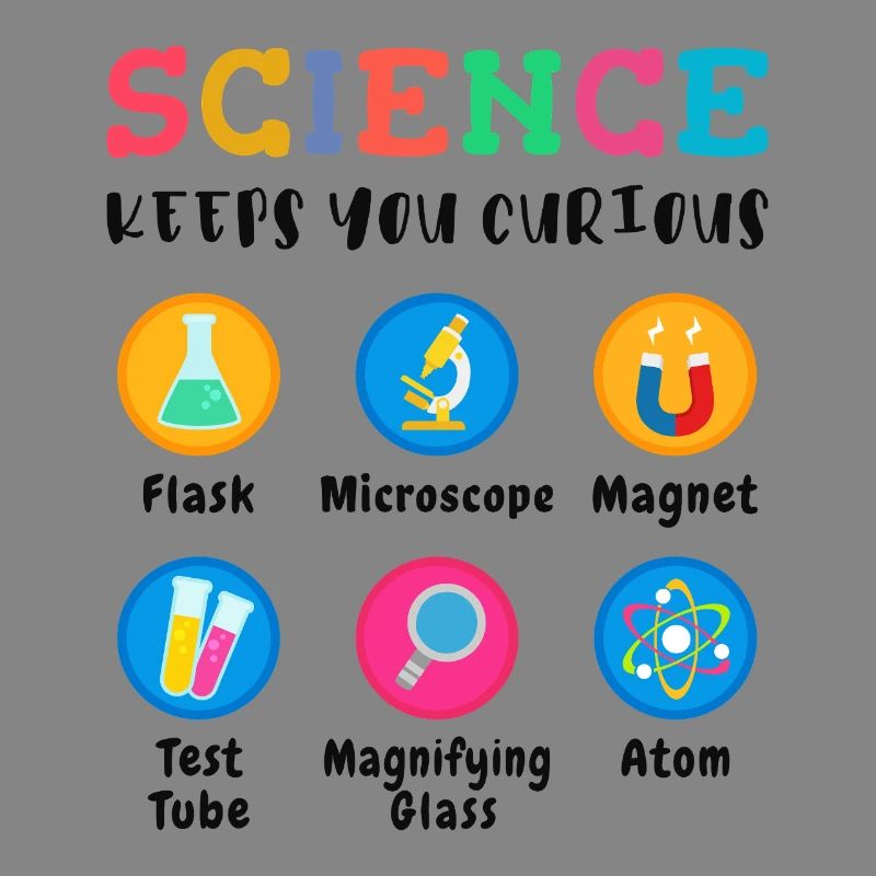 Science arouses curiosity