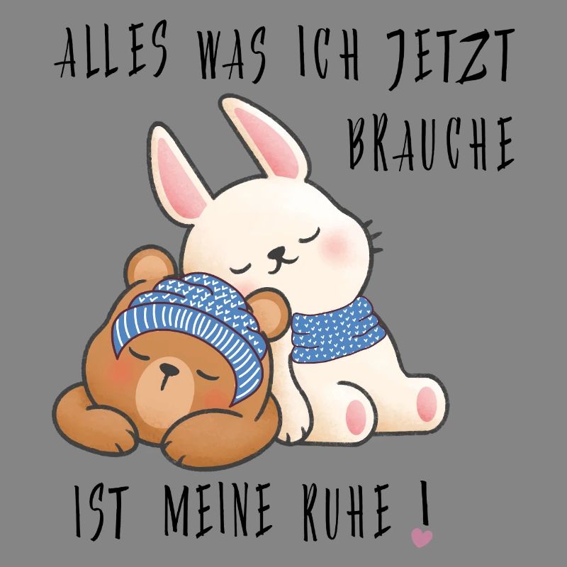 Bunny and Teddy