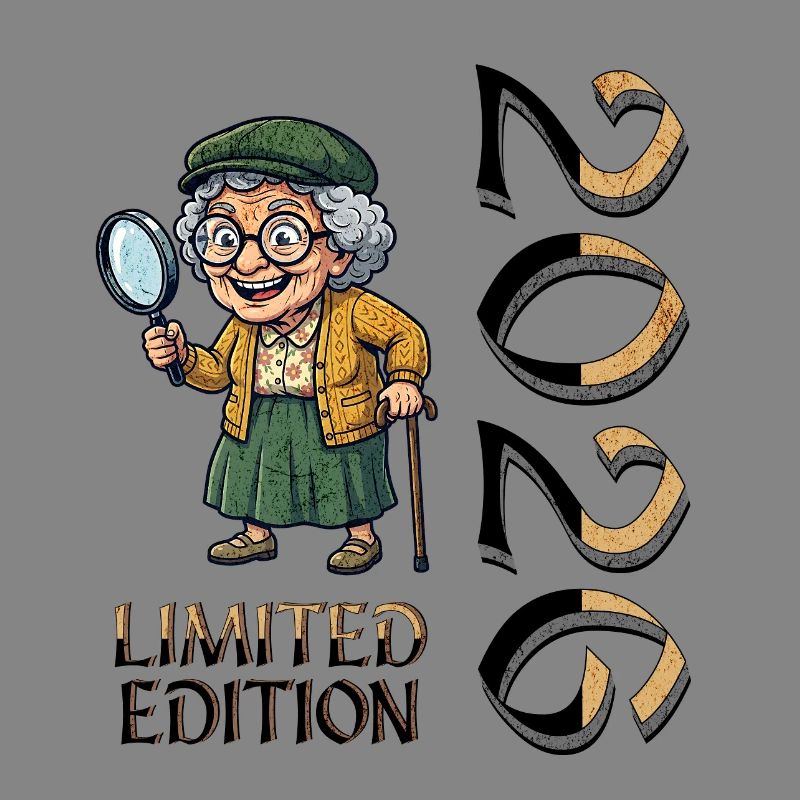 Großmutter Limited Edition Oma in Rente
