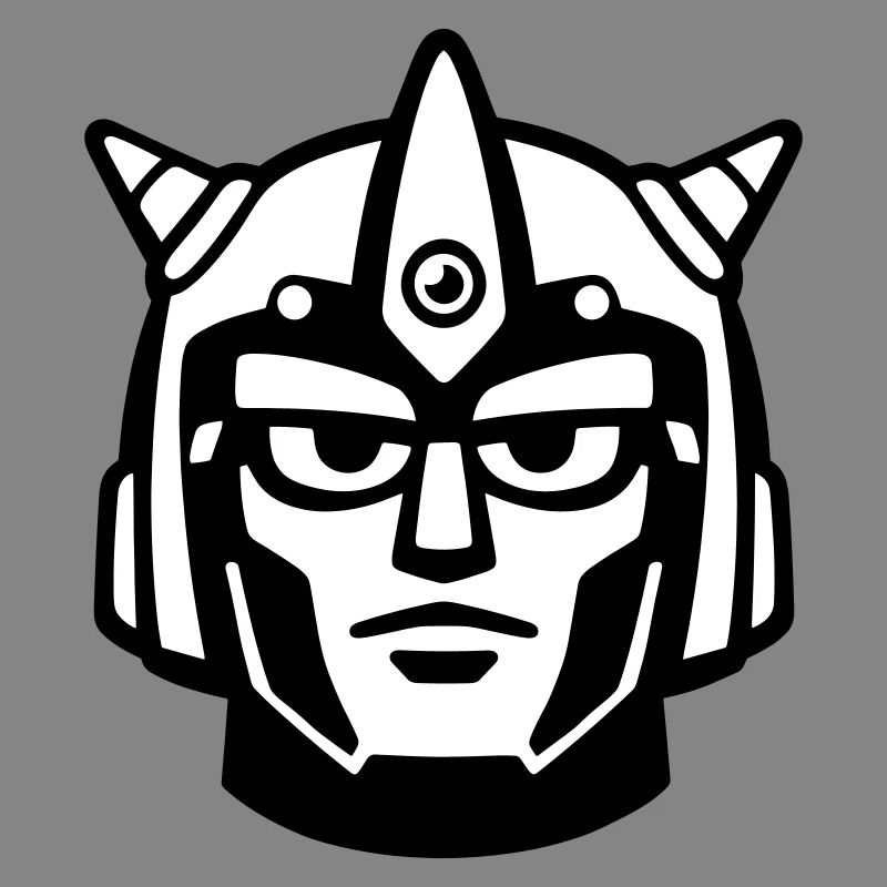 Doomforge Robot Face Helmet