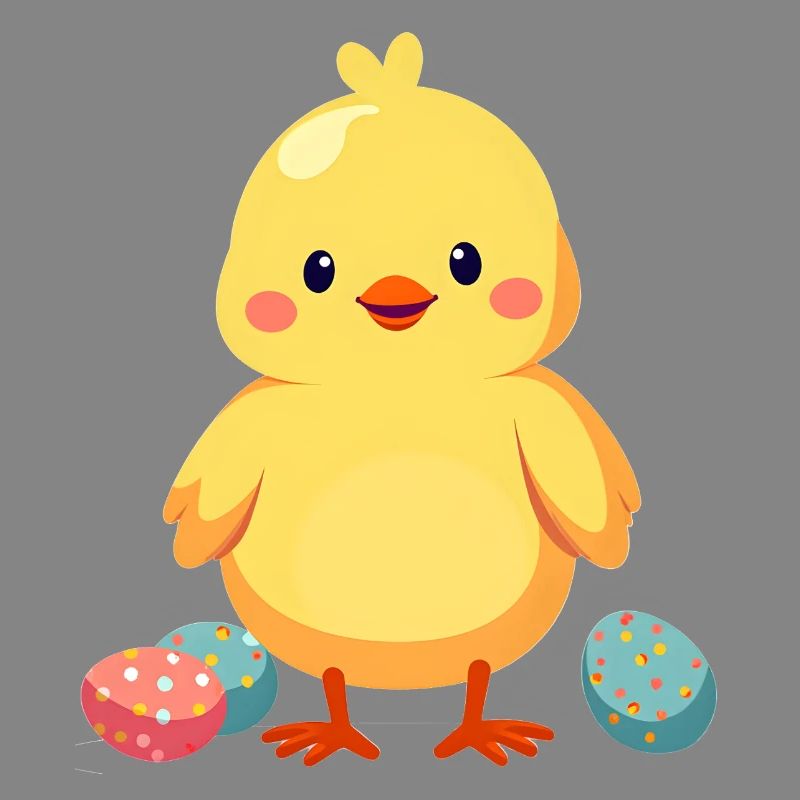 Chicks at Easter