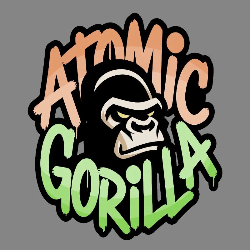 Atom-Gorilla-Graffiti