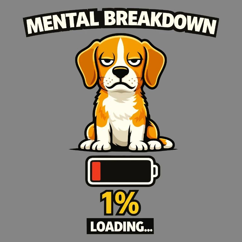 Effondrement mental du Beagle Loading