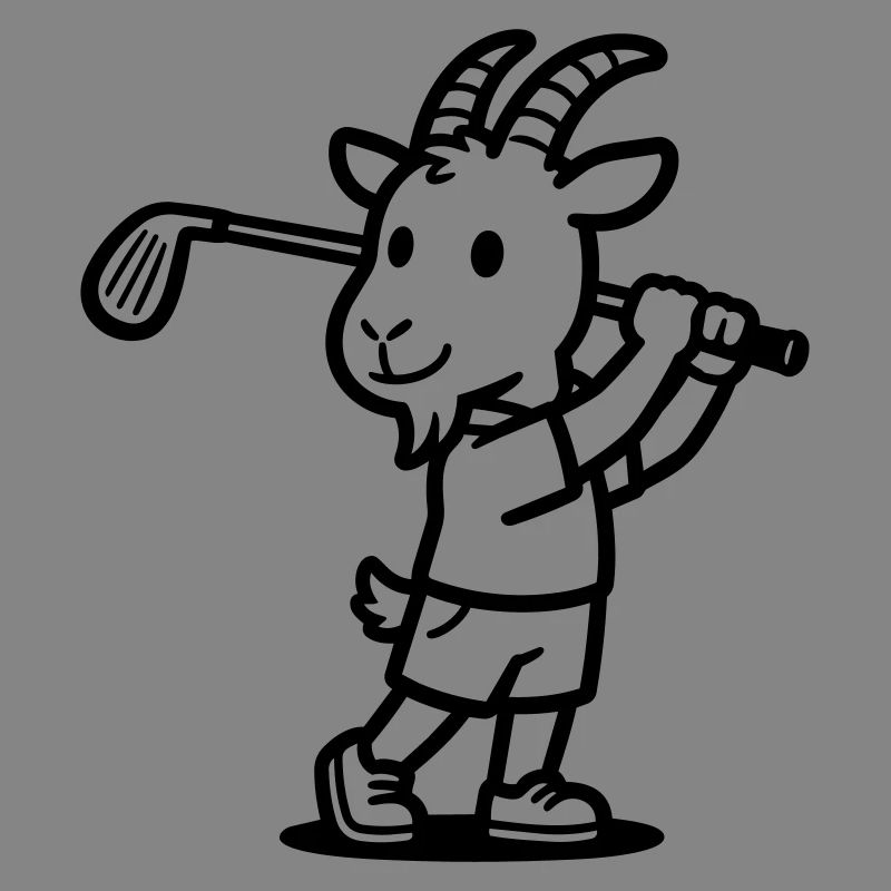 Golf de chèvre