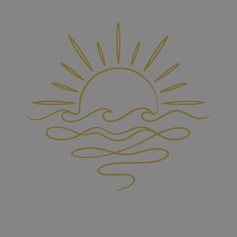 Boho Sonne und Meer