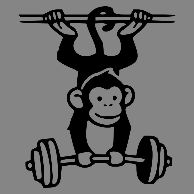 Primate Power - Gym Affe 