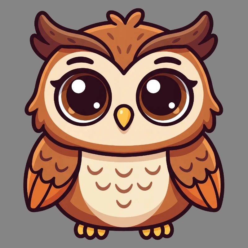 Whimsical Owl