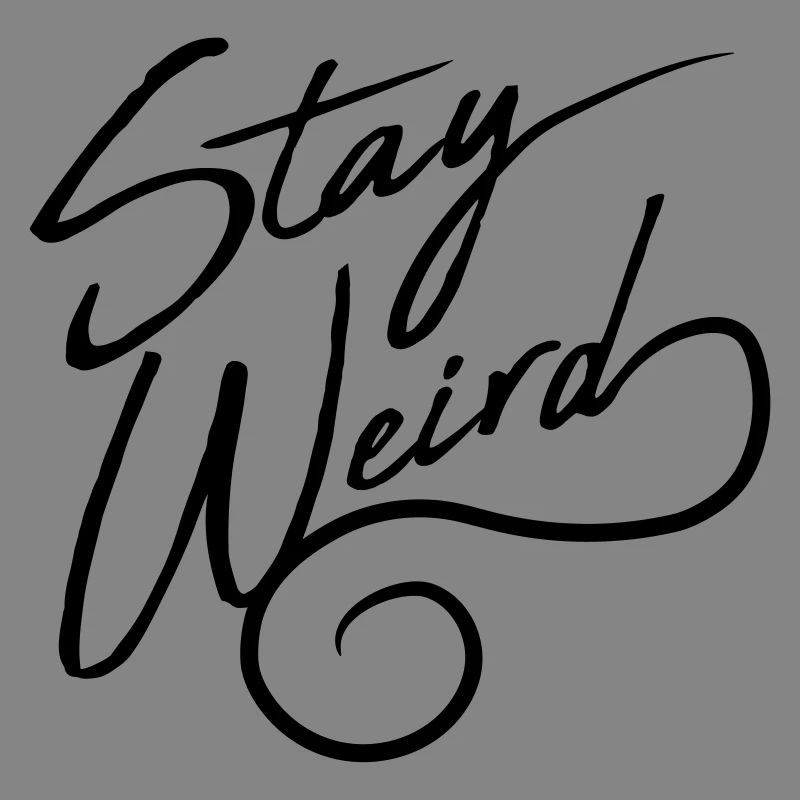 La devise de Weird Sort