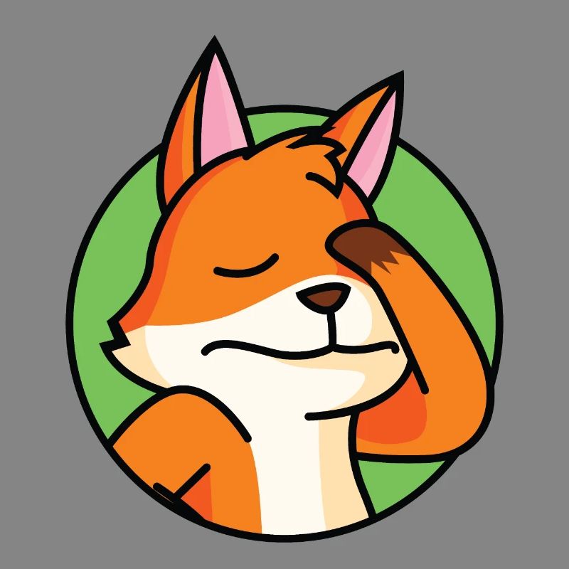 Facepalm Fox