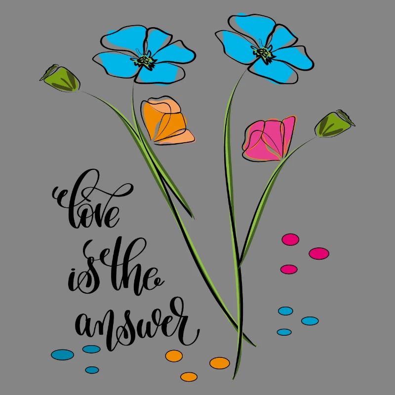 Love is the answer, Liebe