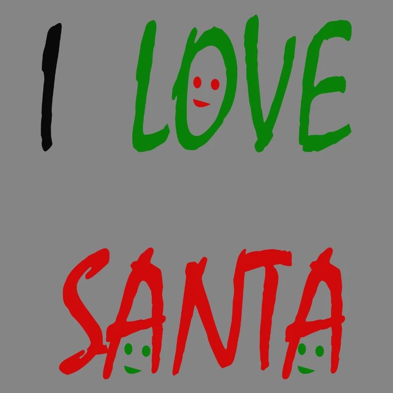Ich liebe den Weihnachtsmann