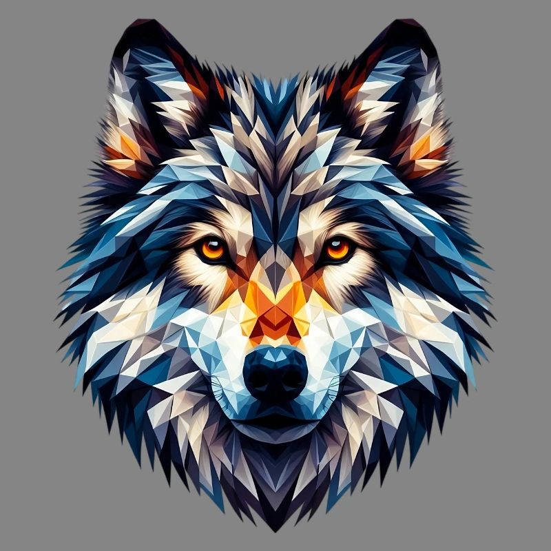 Polygonal Wolf