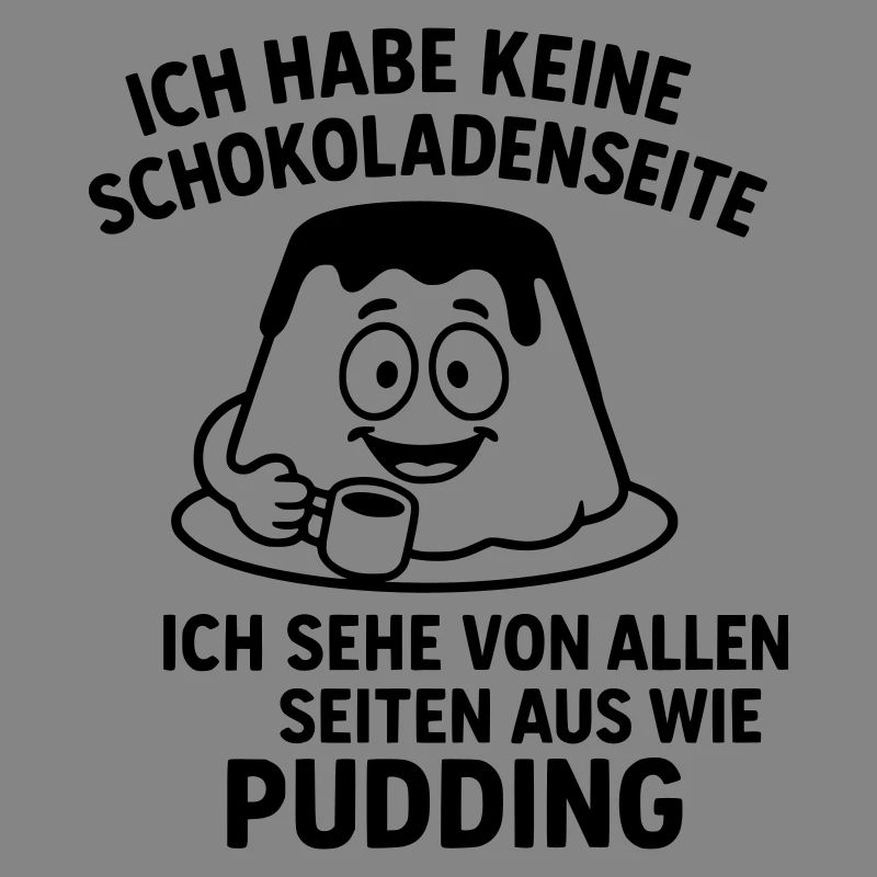 Pudding Chocolate Side