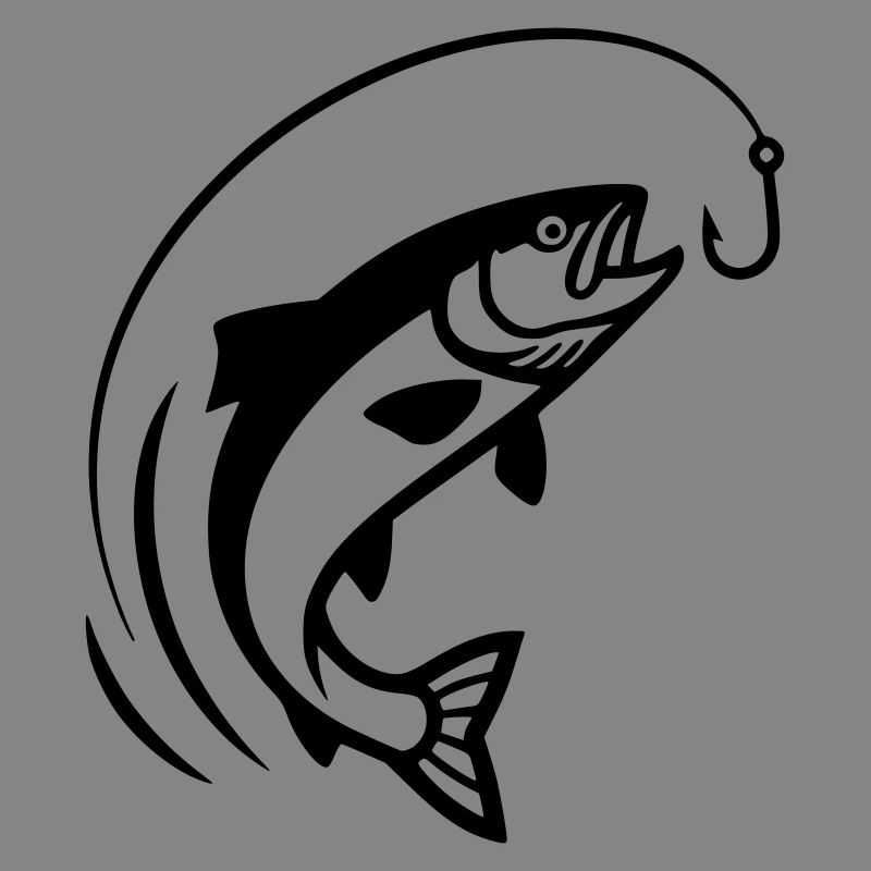 Jumping Fish Hook Bite Action