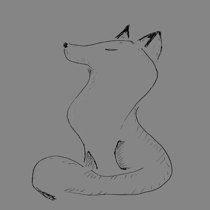 Silhouette de Sketchwolf