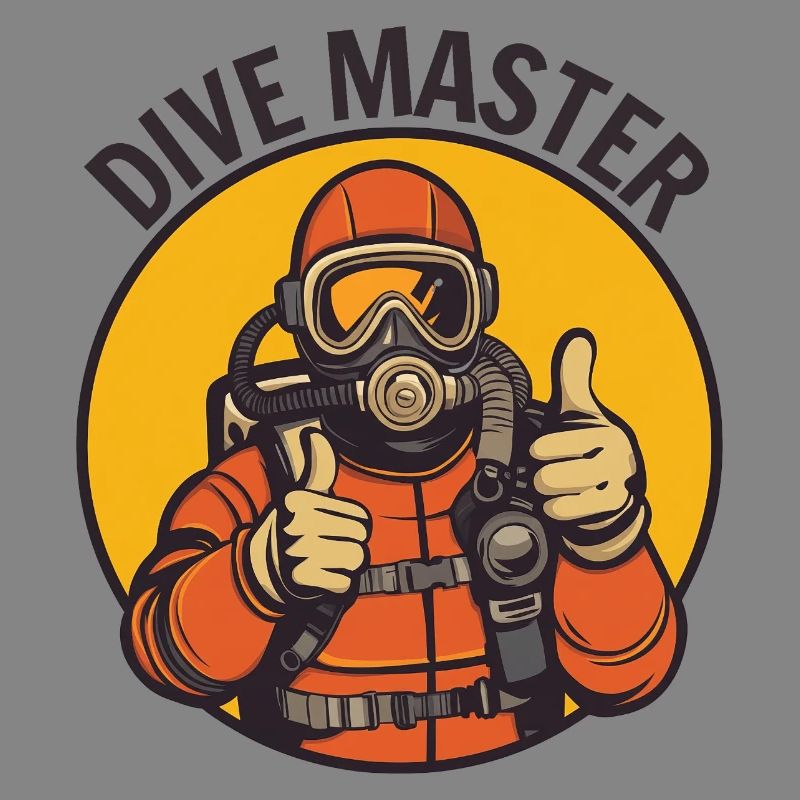 Dive Master Diver