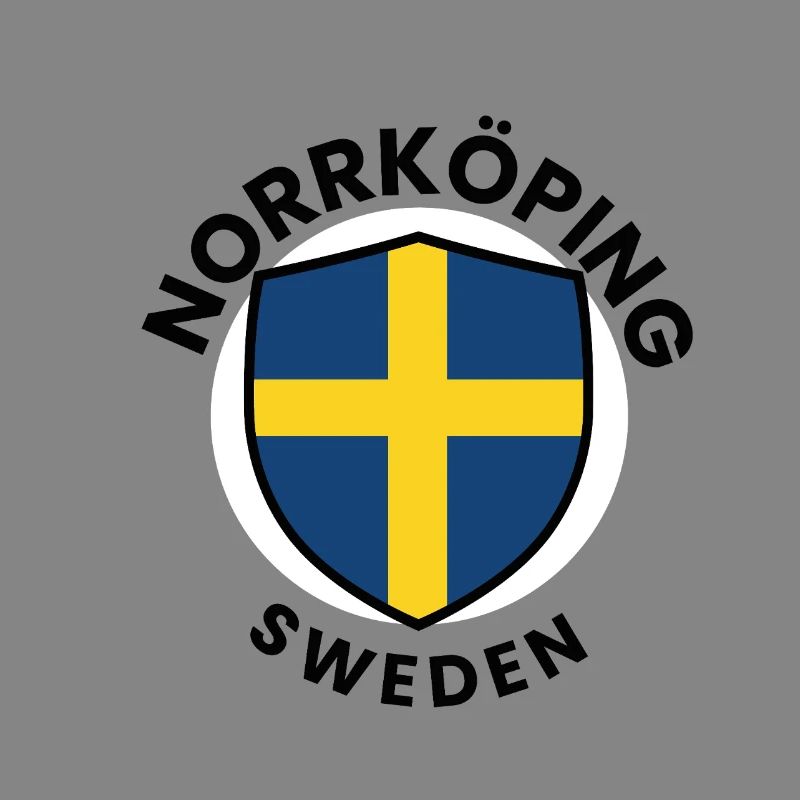 Norrköping Shield Sweden Logo