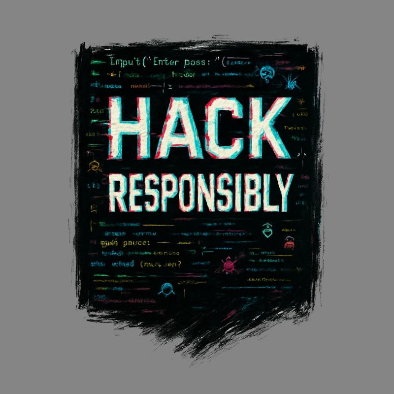 Cybersecurity: Hack Responsibility