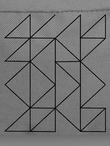 Geometrische Linienzusammensetzung