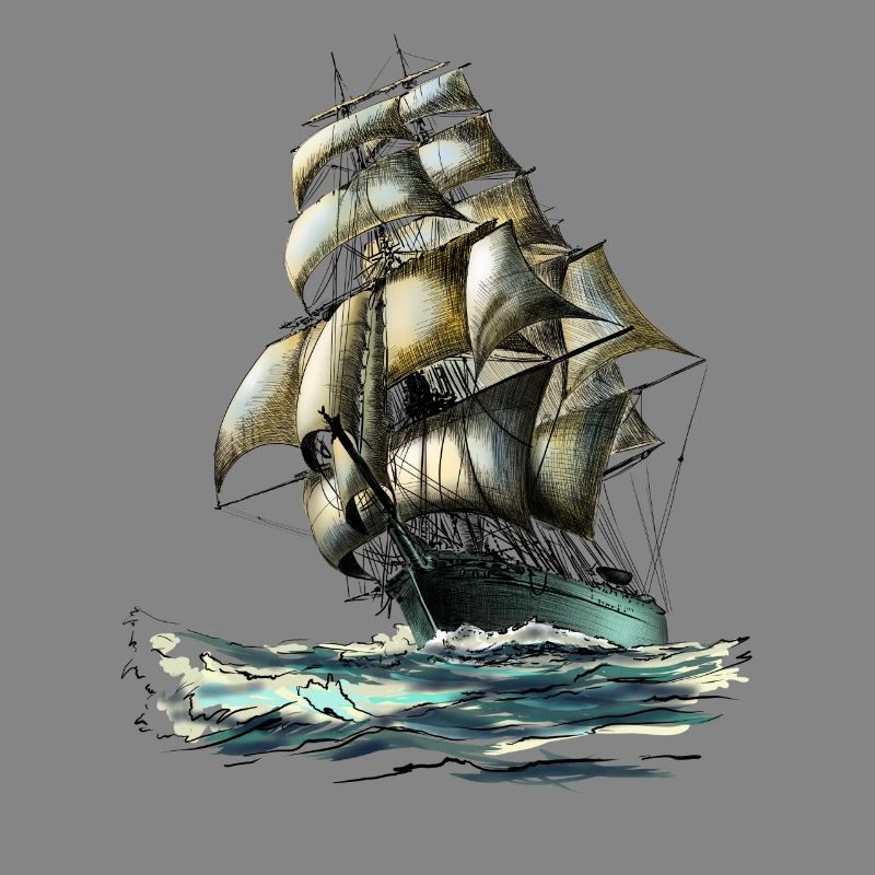 Segelschiff
