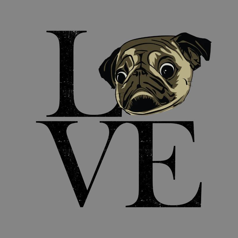 Mops black
