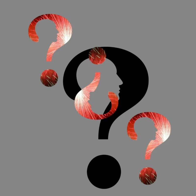 Question mark Fireworks