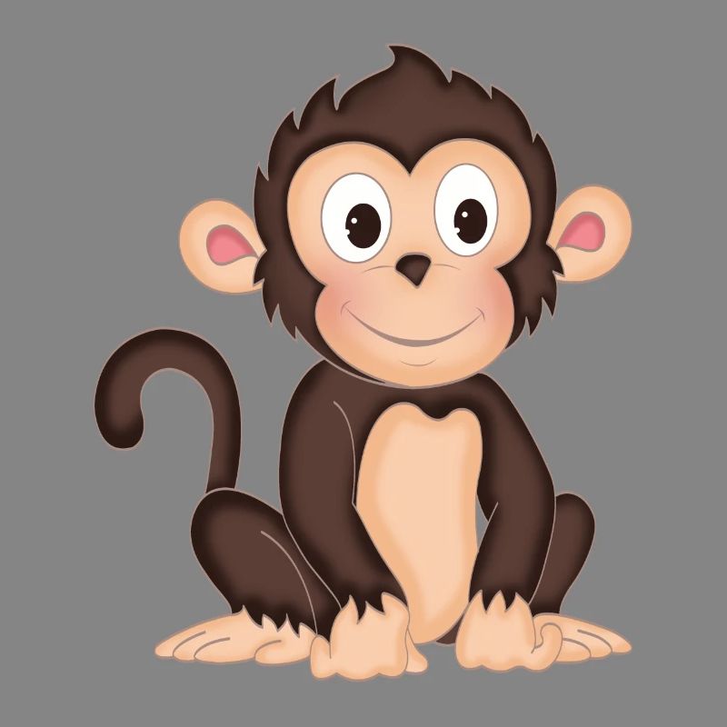 Monkey - cute monkey - design