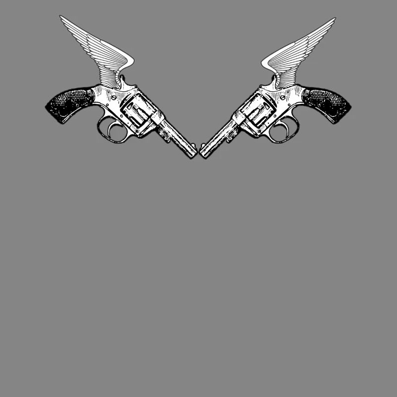 Dual turret wing graphics