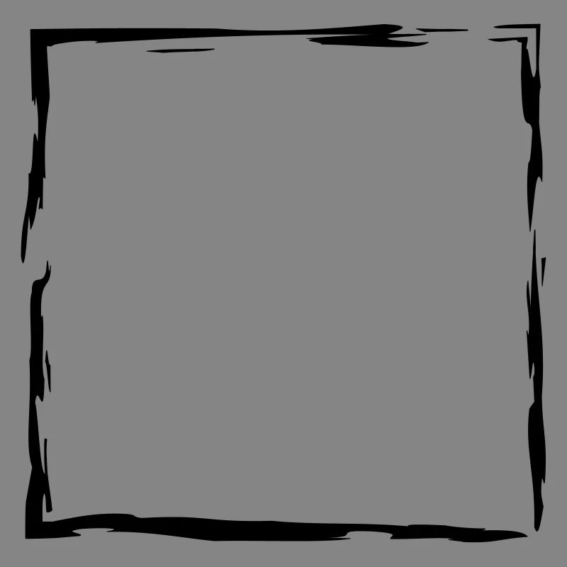 frame square edging square square brush lini